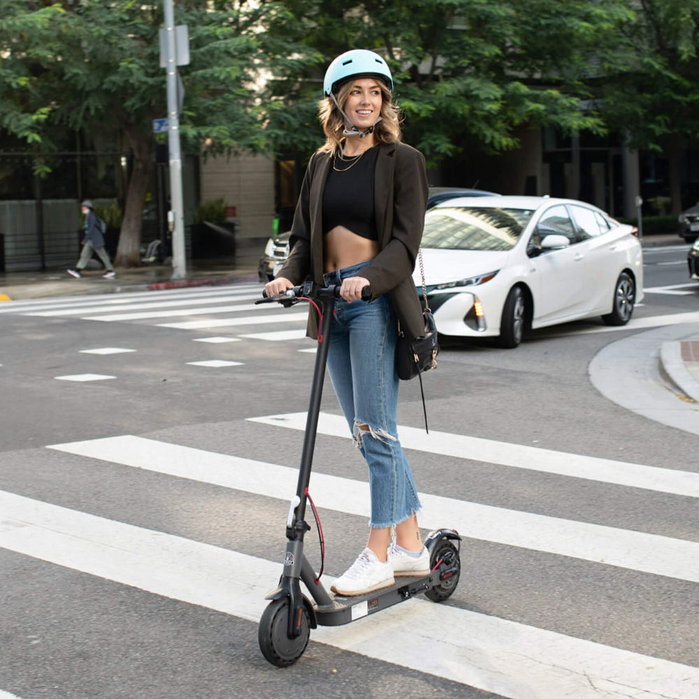Refurbished electric scooters and bikes collection