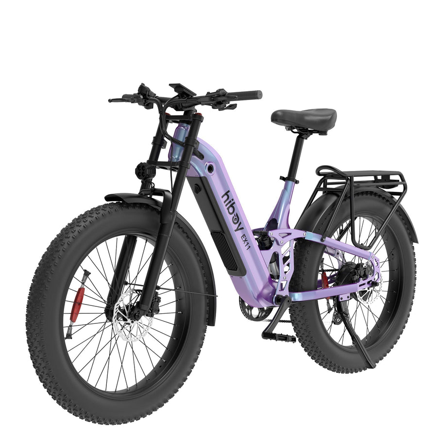 Electric bike for summer travel