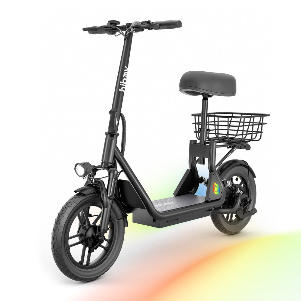 Seated electric scooters collection