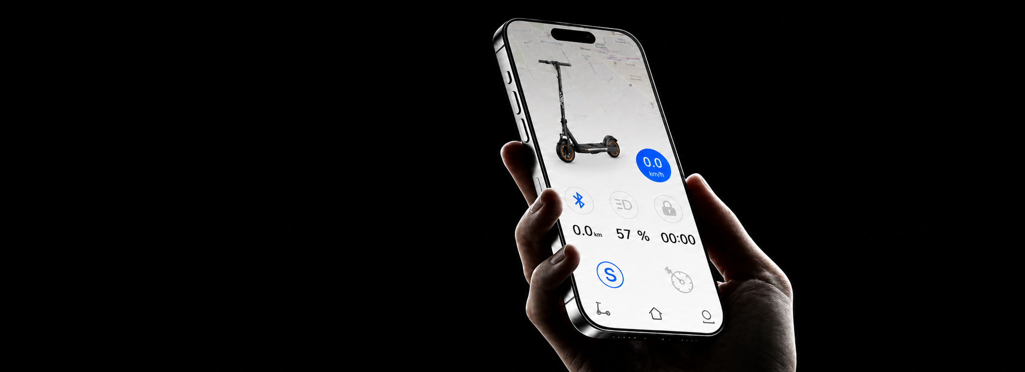 Hiboy App-Steuerung f&uuml;r den MAX Pro