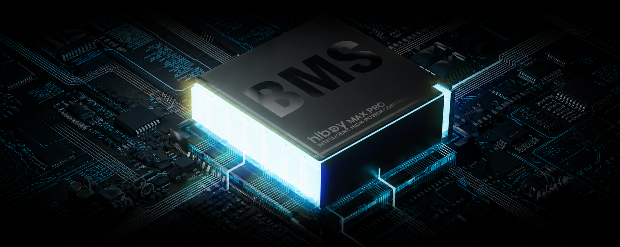 Batteriemanagementsystem des MAX Pro