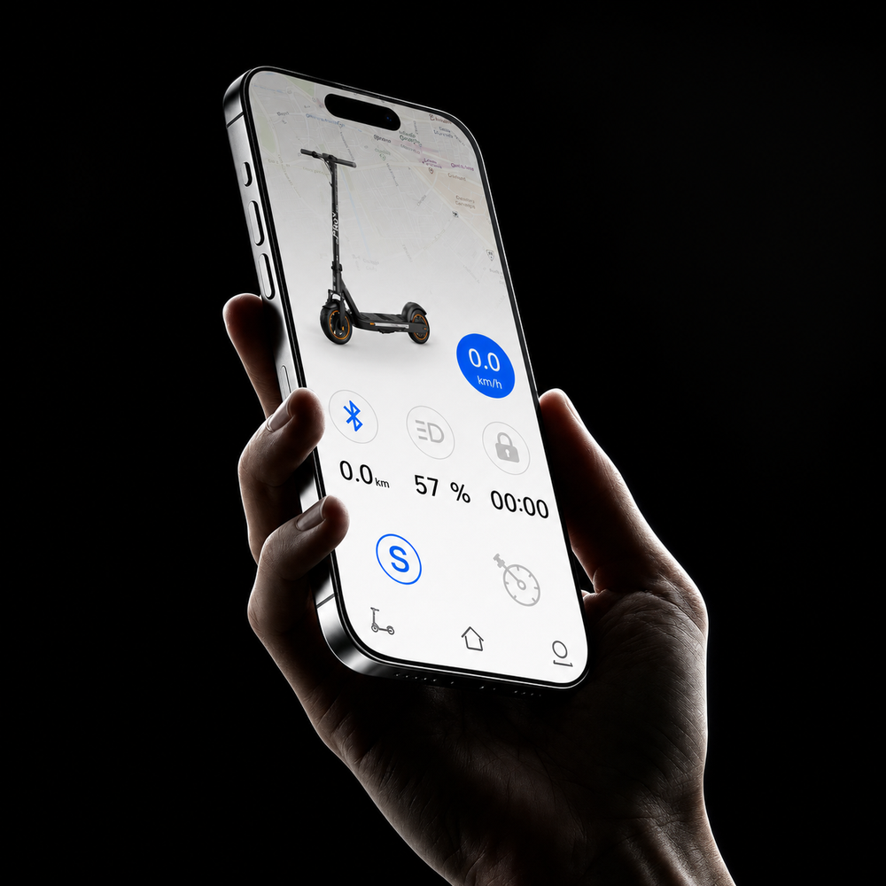 Hiboy App f&uuml;r den MAX Pro
